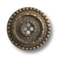 www.knopfparadies.de - 1043me - Messingfarbene Metallknöpfe in mittelalterlichem Design www.knopfparadies.de - 1043me - Messingfarbene Metallknöpfe in mittelalterlichem Design
