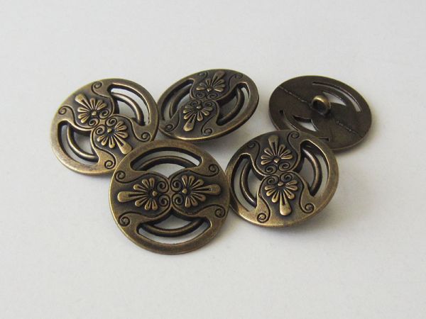 Metallknöpfe - www.Knopfparadies.de