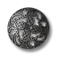 www.knopfparadies.de - 4396as - Umwerfende Metallknöpfe mit Durchbruchmuster und Blütend www.knopfparadies.de - 4396as - Umwerfende Metallknöpfe mit Durchbruchmuster und Blütend