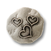 Wahnsinnig hübsche Herzknöpfe im Vintagelook Wahnsinnig hübsche Herzknöpfe im Vintagelook