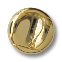www.knopfparadies.de - Goldfarbene Metallknöpfe mit Golfmotiv www.knopfparadies.de - Goldfarbene Metallknöpfe mit Golfmotiv