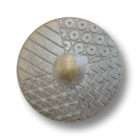 Vorschau: www.knopfparadies.de - 6006ms - Gemusterte Kunststoffknöpfe, messingfarben, silberfarben patiniert Vorschau: www.knopfparadies.de - 6006ms - Gemusterte Kunststoffknöpfe, messingfarben, silberfarben patiniert