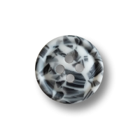 www.knopfparadies.de - 6924gw - Grau-weiß gemusterte Kunststoffknöpfe www.knopfparadies.de - 6924gw - Grau-weiß gemusterte Kunststoffknöpfe