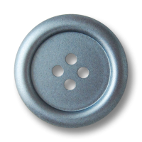 www.knopfparadies.de - 5811mb - Matt blau glänzende Knöpfe aus Kunststoff www.knopfparadies.de - 5811mb - Matt blau glänzende Knöpfe aus Kunststoff