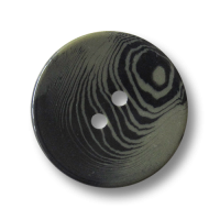 Großer grün schwarz Zweiloch Knopf aus Kunststoff Großer grün schwarz Zweiloch Knopf aus Kunststoff