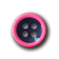 Pinker Puppenknopf Pinker Puppenknopf