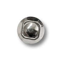 www.knopfparadies.de - hk060si - Kleine, etwas schwerere Blusenknöpfe aus Metall, silberfarben www.knopfparadies.de - hk060si - Kleine, etwas schwerere Blusenknöpfe aus Metall, silberfarben