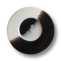 www.knopfparadies.de - 2353sc - Schwarz-weiße Kunststoffknöpfe mit zwei Löchern www.knopfparadies.de - 2353sc - Schwarz-weiße Kunststoffknöpfe mit zwei Löchern