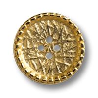 www.knopfparadies.de - 6904gg - Umwerfend schöne, goldfarbene Metallknöpfe mit vier Knopflöchern www.knopfparadies.de - 6904gg - Umwerfend schöne, goldfarbene Metallknöpfe mit vier Knopflöchern