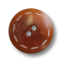www.knopfparadies.de - 6633br - Rotbraun eingefärbte Steinnussknöpfe mit zwei Knopflöchern www.knopfparadies.de - 6633br - Rotbraun eingefärbte Steinnussknöpfe mit zwei Knopflöchern