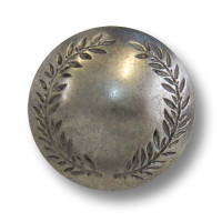Metallknöpfe mit Lorbeerkranz, Vintage-Look für historische Kostüme Metallknöpfe mit Lorbeerkranz, Vintage-Look für historische Kostüme
