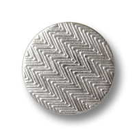 www.Knopfparadies.de - 3974si - Tolle silberne Ösenknöpfe aus Metall mit geometrischem Muster www.Knopfparadies.de - 3974si - Tolle silberne Ösenknöpfe aus Metall mit geometrischem Muster