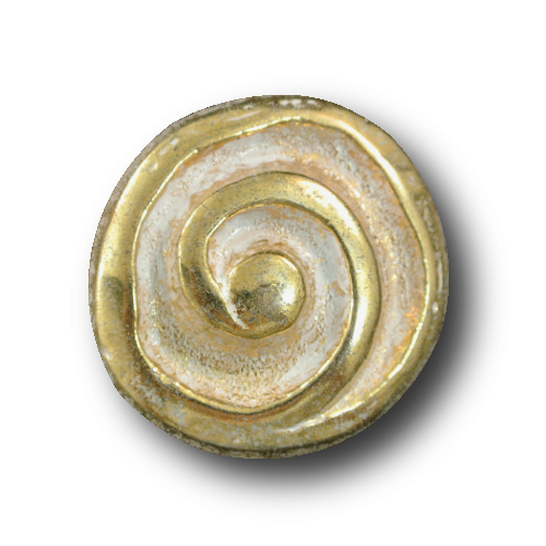 Spiralknopf aus Metall (3800gk)