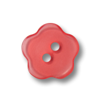 Süßer farbenfroher Zweiloch Knopf in Blumen Form Süßer farbenfroher Zweiloch Knopf in Blumen Form