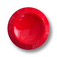 www.knopfparadies.de - 0204ro - Knallrote Kunststoffknöpfe mit Öse auf der Rückseite www.knopfparadies.de - 0204ro - Knallrote Kunststoffknöpfe mit Öse auf der Rückseite