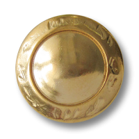 Schlichter goldfarbener Metallknopf Schlichter goldfarbener Metallknopf