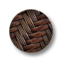 www.knopfparadies.de - 6530db - Dunkelbraune Kunststoffknöpfe mit Flechtmuster www.knopfparadies.de - 6530db - Dunkelbraune Kunststoffknöpfe mit Flechtmuster