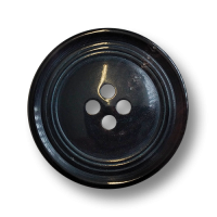 www.knopfparadies.de - 6636bf - Dunkelbraune Büffelhornknöpfe mit vier Knopflöchern www.knopfparadies.de - 6636bf - Dunkelbraune Büffelhornknöpfe mit vier Knopflöchern
