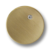 www.Knopfparadies.de - 4082go - Leichte Metallblechknöpfe mit Schmuckstein in Gold www.Knopfparadies.de - 4082go - Leichte Metallblechknöpfe mit Schmuckstein in Gold