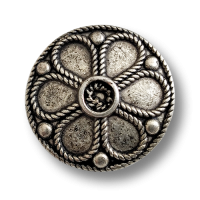 www.knopfparadies.de - 6294as - Tolle, authentische Metallknöpfe in Vintage-Look www.knopfparadies.de - 6294as - Tolle, authentische Metallknöpfe in Vintage-Look