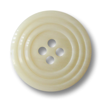 www.Knopfparadies.de - 4412nw - Kunststoffknöpfe mit Rillen Muster in Naturweiß www.Knopfparadies.de - 4412nw - Kunststoffknöpfe mit Rillen Muster in Naturweiß