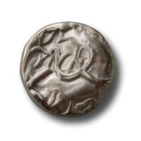 Sehr extravaganter Designer Metall Knopf Sehr extravaganter Designer Metall Knopf