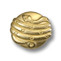 www.knopfparadies.de - 6798go - Matt goldfarbene Designerknöpfe mit Schlangenmotiv www.knopfparadies.de - 6798go - Matt goldfarbene Designerknöpfe mit Schlangenmotiv