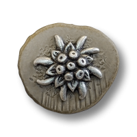 www,knopfparadies.de - 6149ed - Ausgefallene Trachtenknöpfe mit Edelweiß us Metall www,knopfparadies.de - 6149ed - Ausgefallene Trachtenknöpfe mit Edelweiß us Metall