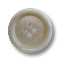 www.knopfparadies.de - 6524hg - Schlichte Steinnussknöpfe mit vier Löchern und hellgrauer Vorderseite www.knopfparadies.de - 6524hg - Schlichte Steinnussknöpfe mit vier Löchern und hellgrauer Vorderseite