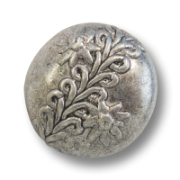 www.Knopfparadies.de - j006as - Altsilberne Metallknöpfe mit Bordüre und Edelweiß für Trachten www.Knopfparadies.de - j006as - Altsilberne Metallknöpfe mit Bordüre und Edelweiß für Trachten