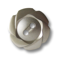 www.knopfparadies.de - 3821si - Matt silberfarbene Kunststoffknöpfe wie kleine Blüten . günstigere B-WARE www.knopfparadies.de - 3821si - Matt silberfarbene Kunststoffknöpfe wie kleine Blüten . günstigere B-WARE