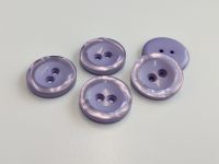 Vorschau: www.knopfpfaradies.de - 5819li - Lila schimmernde Kunststoffknöpfe mit zwei Löchern Vorschau: www.knopfpfaradies.de - 5819li - Lila schimmernde Kunststoffknöpfe mit zwei Löchern