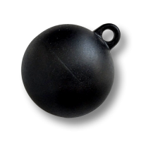 www.knopfparadies.de - 6871sc - Kugelknöpfe, matt schwarz aus Kunststoff www.knopfparadies.de - 6871sc - Kugelknöpfe, matt schwarz aus Kunststoff
