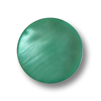 Türkis-grüne Ösen Kunststoffknöpfe mit sehr hübschem Schimmer Türkis-grüne Ösen Kunststoffknöpfe mit sehr hübschem Schimmer