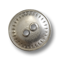 www.knopfparadies.de - 4446si - Matt silberfarbene, leichte Metallknöpfe www.knopfparadies.de - 4446si - Matt silberfarbene, leichte Metallknöpfe
