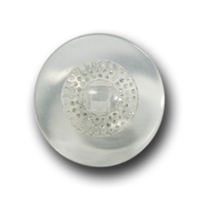 Interessante transparente Knöpfe in Glasoptik Interessante transparente Knöpfe in Glasoptik