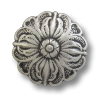 Zauberhafte, plastisch gestaltete Metallknöpfe im Barock Stil Zauberhafte, plastisch gestaltete Metallknöpfe im Barock Stil