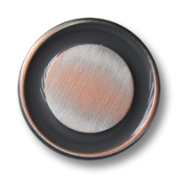 www.Knopfparadies.de - 4365gk - Moderne Metallknöpfe in Grau, Kupfer und Eisenfarben www.Knopfparadies.de - 4365gk - Moderne Metallknöpfe in Grau, Kupfer und Eisenfarben