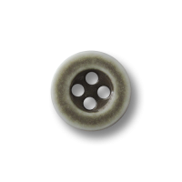 Kleine Vierloch Kunststoffknöpfe in Grün und Weiß Kleine Vierloch Kunststoffknöpfe in Grün und Weiß