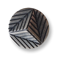 Einzigartige Knöpfe mit strukturiertem Pyramiden Design und Ösenbefestigung Einzigartige Knöpfe mit strukturiertem Pyramiden Design und Ösenbefestigung