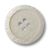 www.Knopfparadies.de - 2737bg - Creme-weiße Vierloch Kunststoffknöpfe in Perlmutt Optik www.Knopfparadies.de - 2737bg - Creme-weiße Vierloch Kunststoffknöpfe in Perlmutt Optik