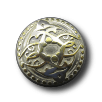 Messing-/ silberfarbene Knöpfe Messing-/ silberfarbene Knöpfe