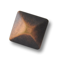 Interessanter quadratischer Knopf Interessanter quadratischer Knopf