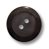 www.knopfparadies.de - 6535db - Dunkelbraune Kunststoffknöpfe mit zwei Knopflöchern www.knopfparadies.de - 6535db - Dunkelbraune Kunststoffknöpfe mit zwei Knopflöchern