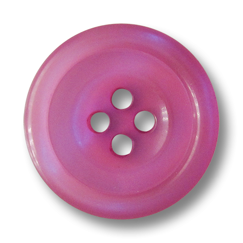 www.knopfparadies.de - 1683li - Toll schimmernde Kunststoffknöpfe in lila / pink
