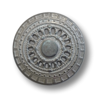 www.knopfparadies.de - 6229zn - Zinnfarbene, historisch anmutende Metallknöpfe www.knopfparadies.de - 6229zn - Zinnfarbene, historisch anmutende Metallknöpfe