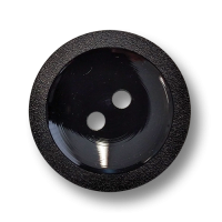 www.knopfparadies.de - 4598sc - Schwarze Kunststoffknöpfe mit vier Knopflöchern www.knopfparadies.de - 4598sc - Schwarze Kunststoffknöpfe mit vier Knopflöchern