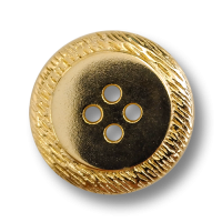 www.knopfparadies.de - 2469go - Goldfarbene, schwere Metallknöpfe mit vier Löchern www.knopfparadies.de - 2469go - Goldfarbene, schwere Metallknöpfe mit vier Löchern