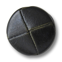 www.knopfparadies.de - 1103dg - Dunkelgrüne Lederknöpfe mit klassischem Flechtmuster www.knopfparadies.de - 1103dg - Dunkelgrüne Lederknöpfe mit klassischem Flechtmuster