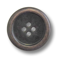 www.Knopfparadies.de - 5300ek - Einfache Vierlochknöpfe aus Metall in Eisen & Kupfer www.Knopfparadies.de - 5300ek - Einfache Vierlochknöpfe aus Metall in Eisen & Kupfer